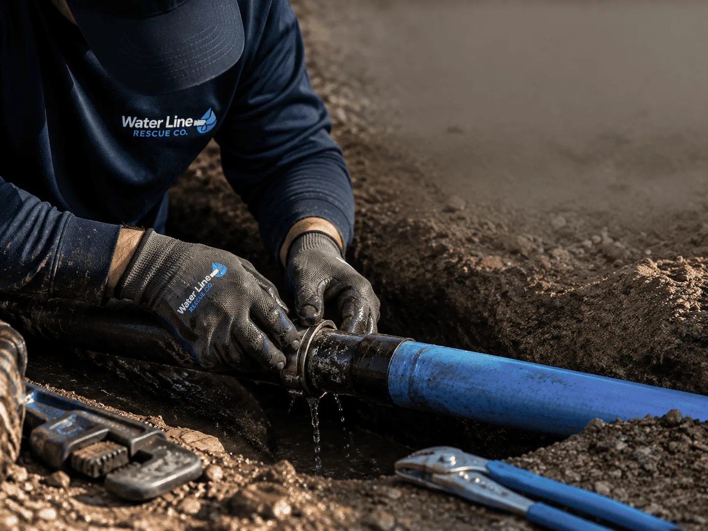 Why choose Water Line Repair in Cowarts, AL